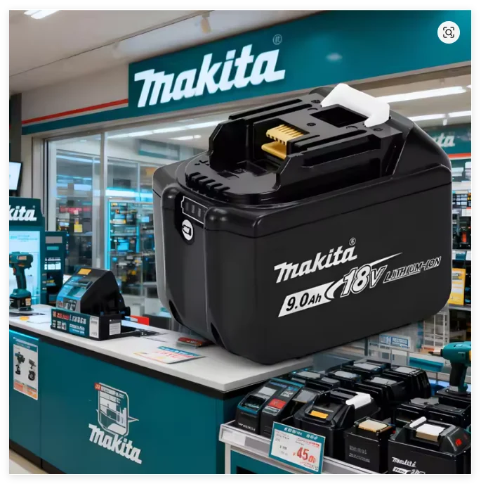 

Аккумулятор Makita 77 18В для электроинструментов Makita 18В. Перезаряжаемая батарея Makita BL1860B 18В может заменить BL1850B LXT400.