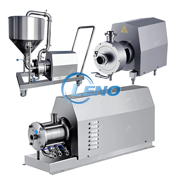 

Factory Price Emulsify Mixing Emulsion Pump Silverson Inline High Shear Homogenizer Emulsifier Pump