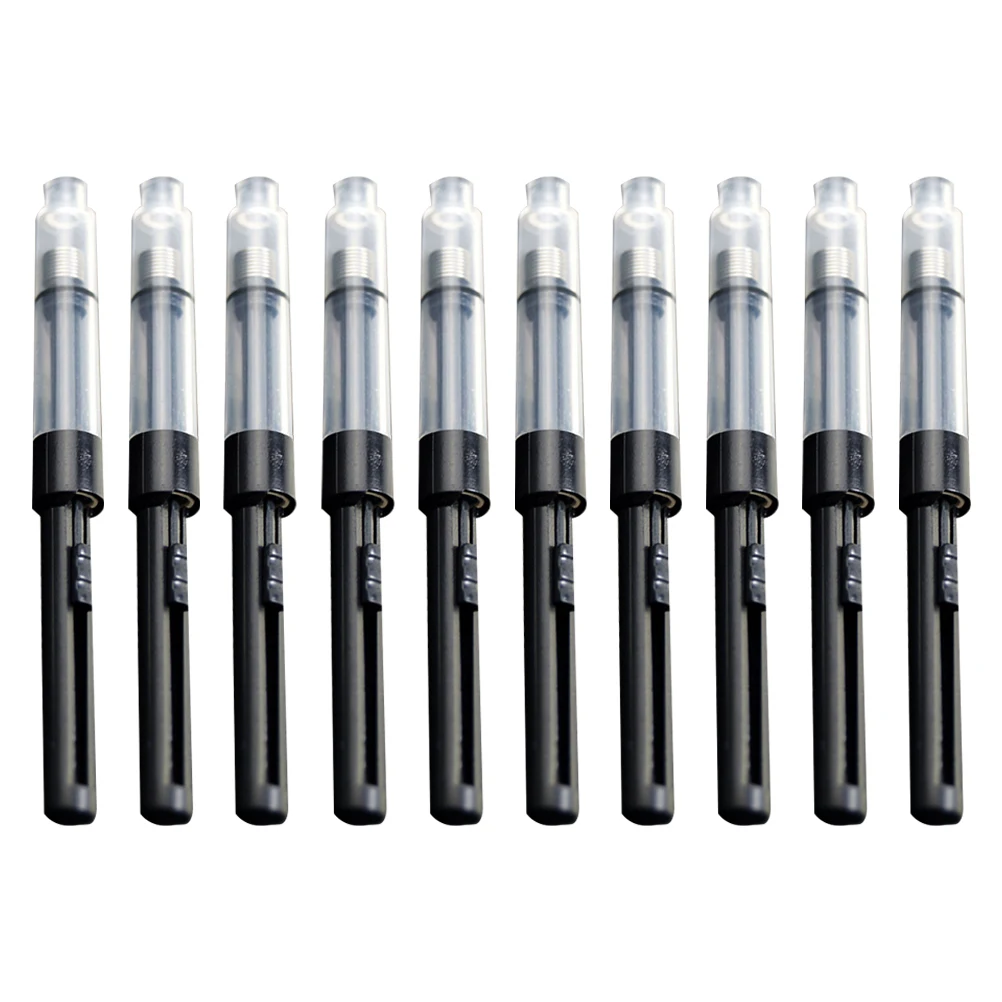 

20Pcs Ink Absorber Fountain Pen Ink Fill Assistant Easy Clean Refillable Converter Pen Supplies School Office Stationery