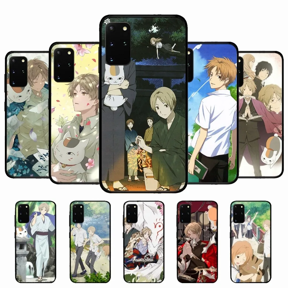 Japan N-Natsume Y-Yuujinchou Phone Case For Samsung S 9 10 20 21 22 23 30 23 24 plus lite Ultra FE S10lite Fundas