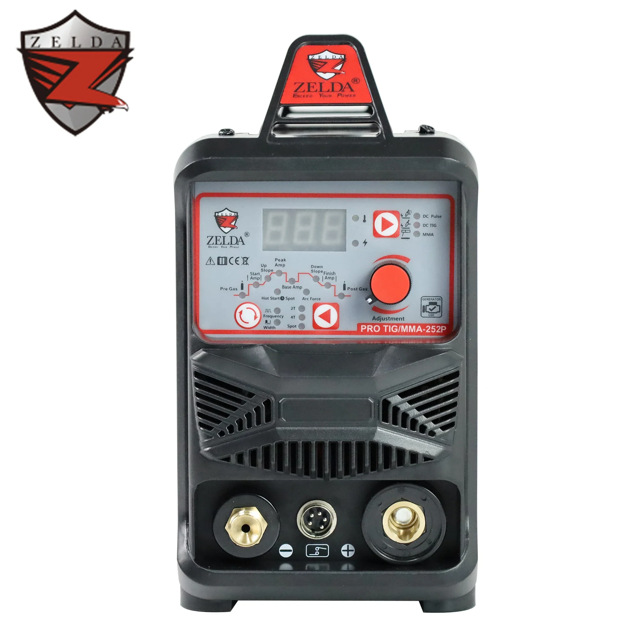 110V/220V Tig Welders With Pulse Function 250amp Welding Machines