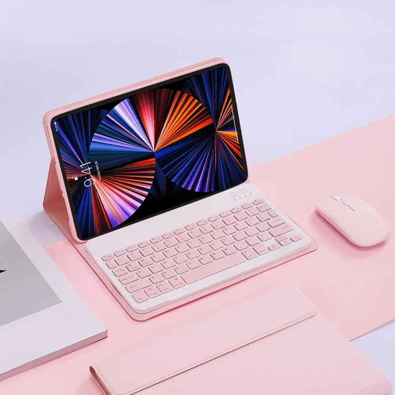 

Case with Keyboard for Huawei MatePad 11.5 Keyboard Case MatePad 11 5 Case 2023 BTK-W00/BTK-W09/BTK-AL09 Rechargeable Keyboard