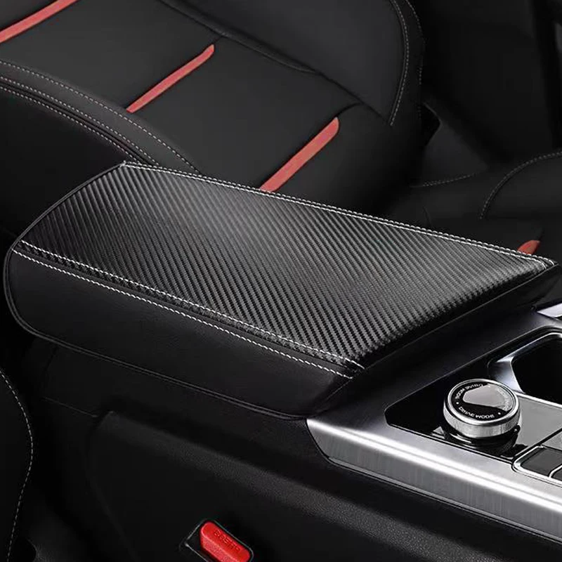 19-21 For Geely Tugella Car Armrest Box Cover Center Console Organizer Protection Cover Cushion Support Top Mat Liner