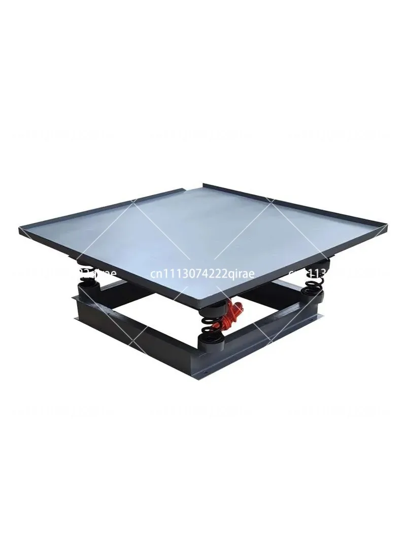 Cement Vibration Table 50x50cm Concrete Vibrating Platform for Block Molding, Lab Experiment & Construction