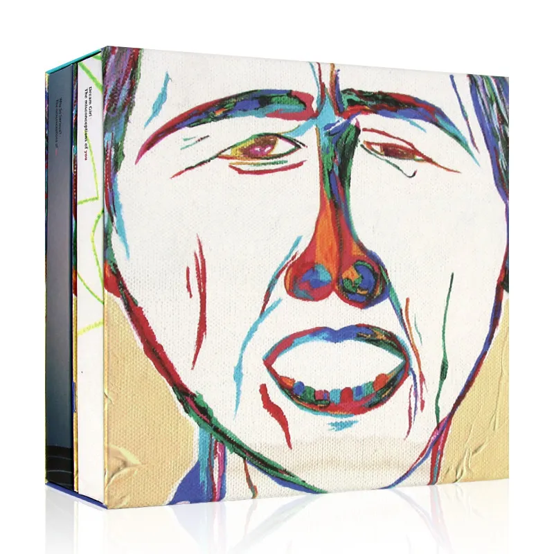 

Музыкальный CD-диск K-pop группы SHINee: 3-й альбом The Misconceptions of Us, 2CD, корейская группа, персональная коллекционная аудиозапись