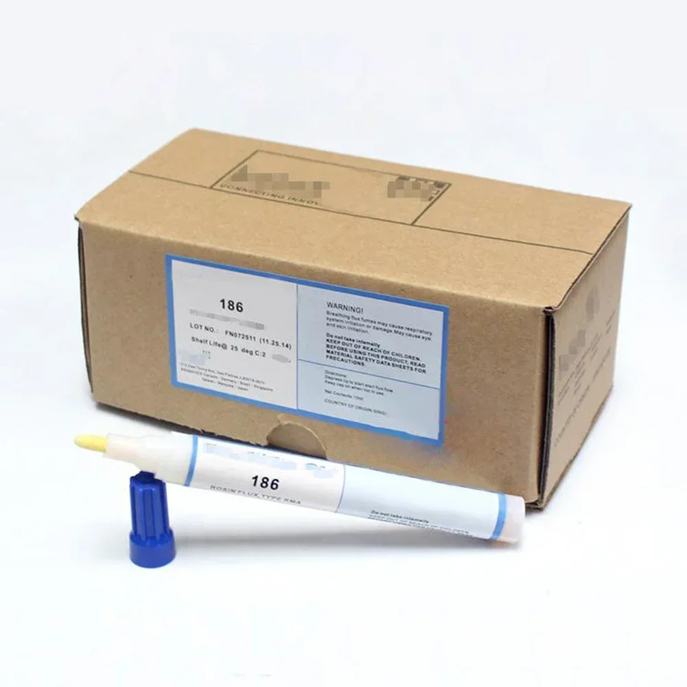 Imagem -04 - Rosin tipo Solda Flux Caneta Não Limpa Componentes Eletrônicos Solda sem Chumbo Pcb Fpc Placas Smt Ks-951 Ks186 10ml