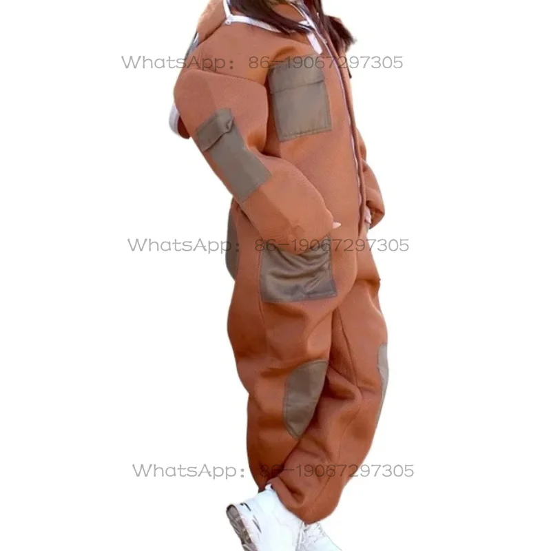 Beekeeping Anti-Bee Clothing Protective , New 3d Thickened Air Whole Body Conjoined Bee Equipment