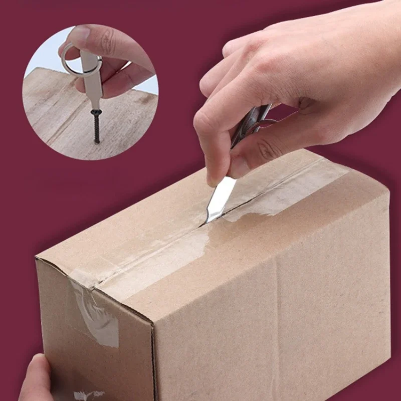 กรรไกรตัดเล็บบางเฉียบ 0.5 ซม. แบบพกพา พับได้ อเนกประสงค์ กำจัดหนังกำพร้า คีมตัดเล็บ อุปกรณ์ทำเล็บ