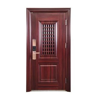 Household steel entrance door standard entrance door outdoor door household safety door