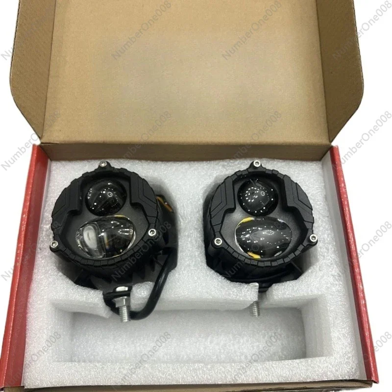 

Противотуманные фары Передний бампер Внешний дальний свет Пушечный прожектор Линза Дах Встроенный дальний и ближний свет