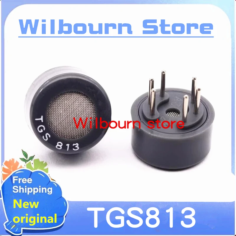 

2PCS~10PCS/LOT TGS813 TGS-813 DIP6 New original combustible gas sensor