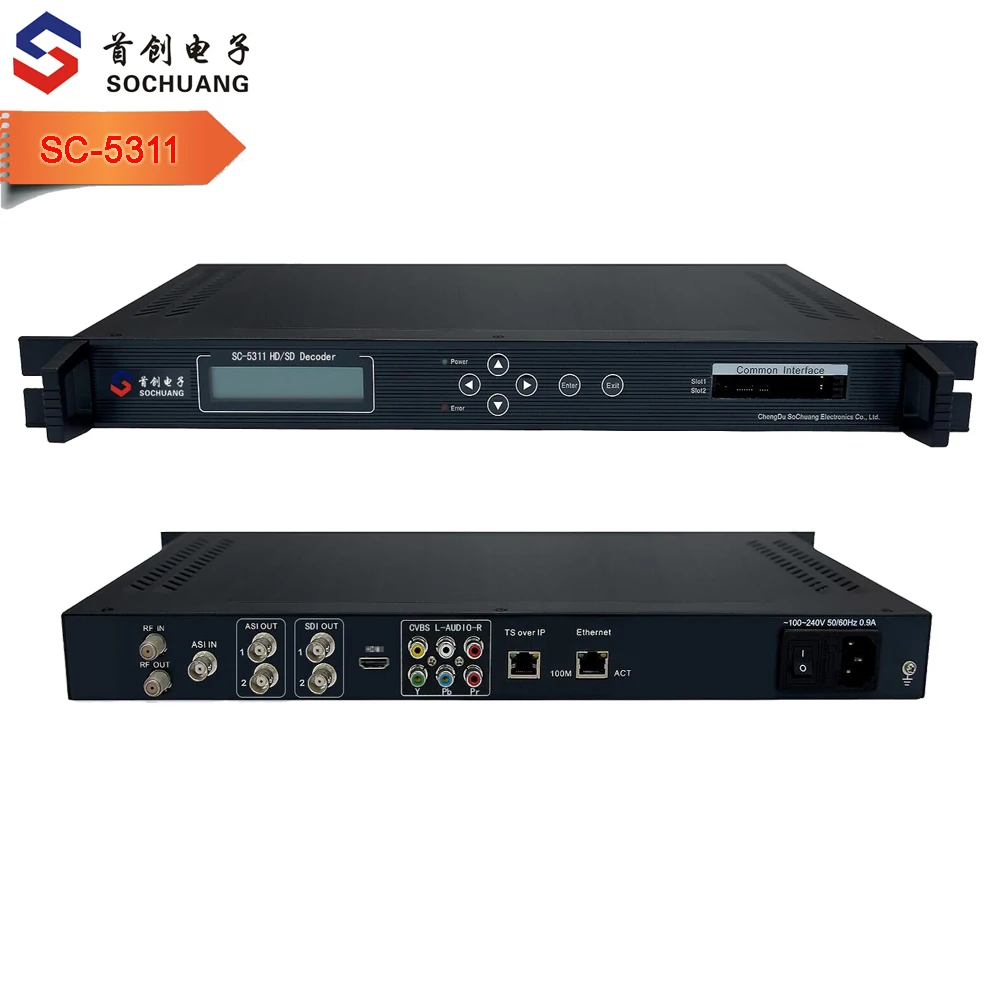 DVB-T/T2 Ip Asi Hd …