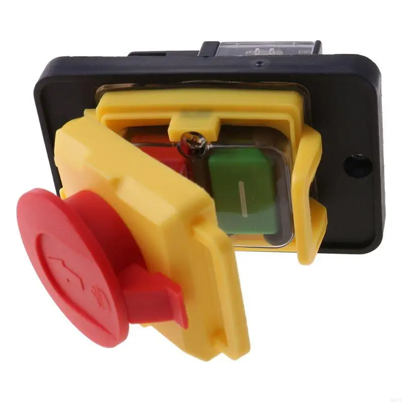 

M6CF KJD12 250V 4Pin Waterproof Stop No Release Pushbutton
