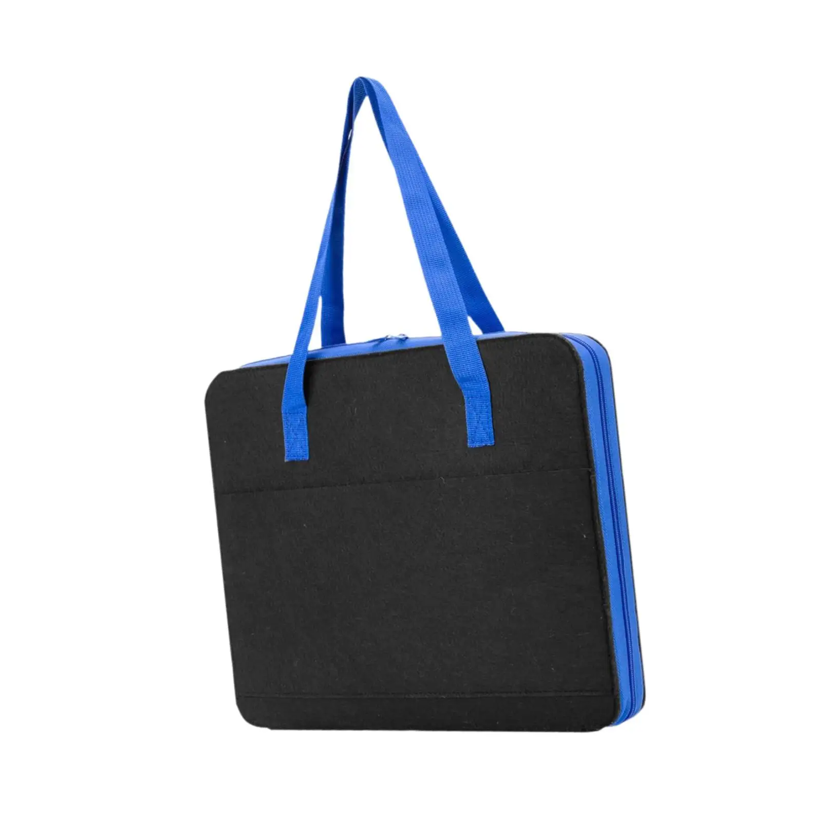 Mini Toy Car Travel Case Felt Organizer Bag Storage Tote for 1 64 Scale Model Cars Collectors Display