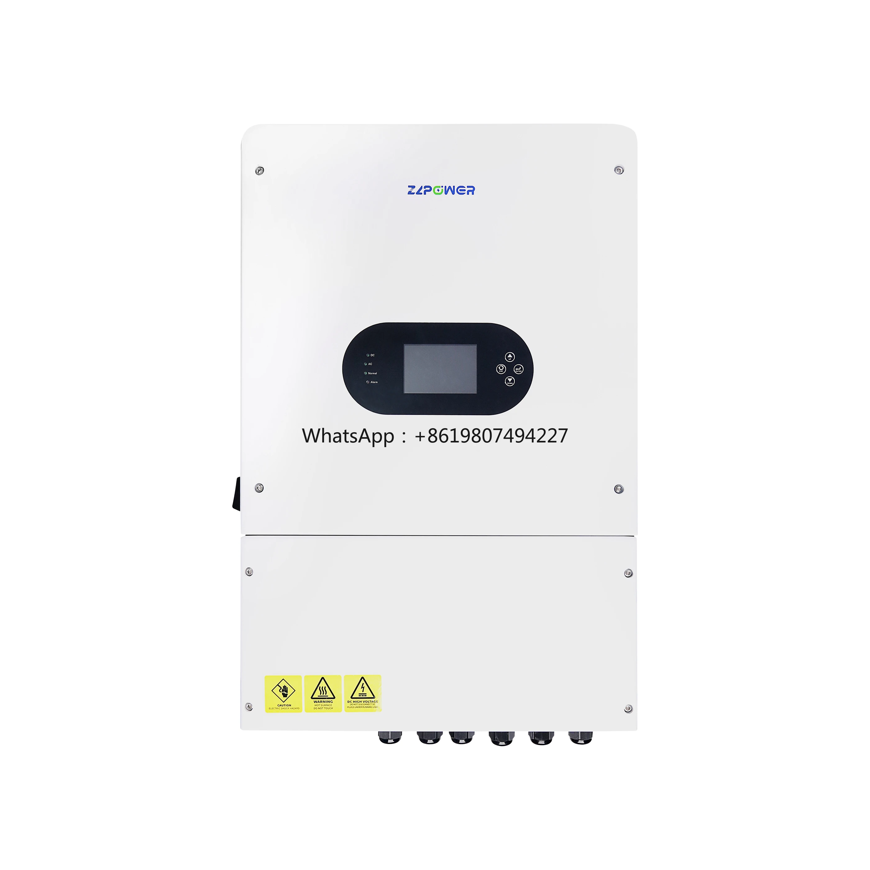 

IP 65 Waterproof High Frequency 3 Phase 8kw 10kw Solar Hybrid Inverter Outdoor Use Hybrid Inverter