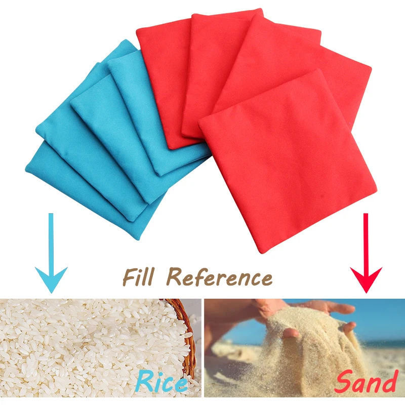 Cornhole Bean Bags Set – 8/16/24PCS Outdoor Toss Game Bags 5