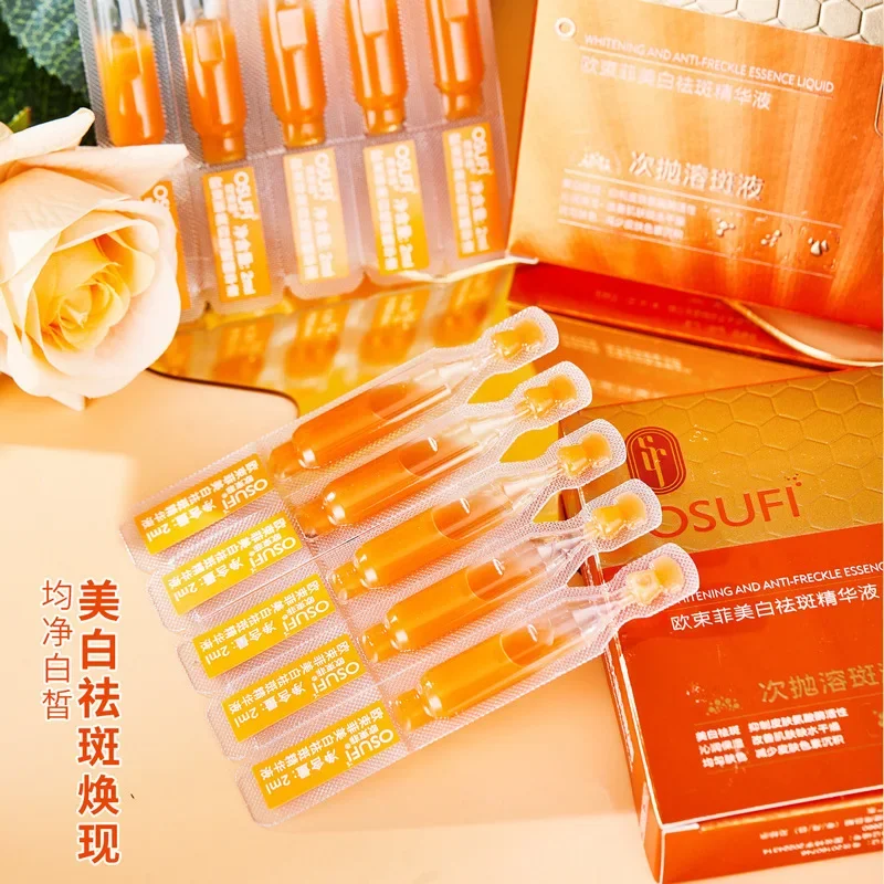 OSUFI Face Essence Ampoule Whitening Dark Spot Remover Brightening Rejuvenation Anti Aging Hydration Ampoule Essential Skin Care