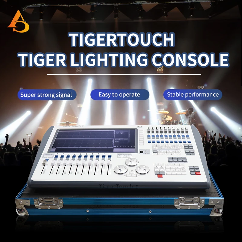 4-10pcs/Tiger Touch Pro - Lighting Console, DMA Controller, for Mobile and Command Laser