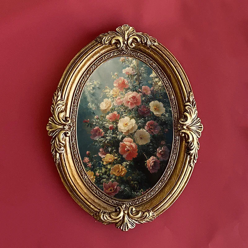 

European-style relief resin photo frame, table decoration picture frame, picture frame, home soft furnishing resin photo frame