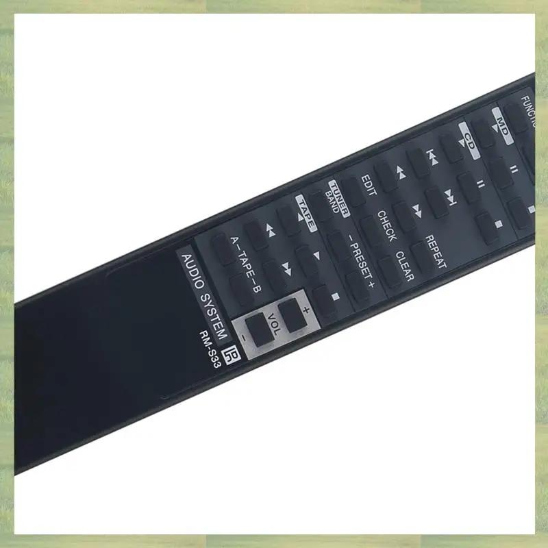 

N15R-RM-S33 Пульт дистанционного управления для аудиосистемы Sony HCDH801 MHC701 MHC-701 MHC-801 MHC-S30 MHC801 MHCS30 STD777ES Аксессуары Запчасти