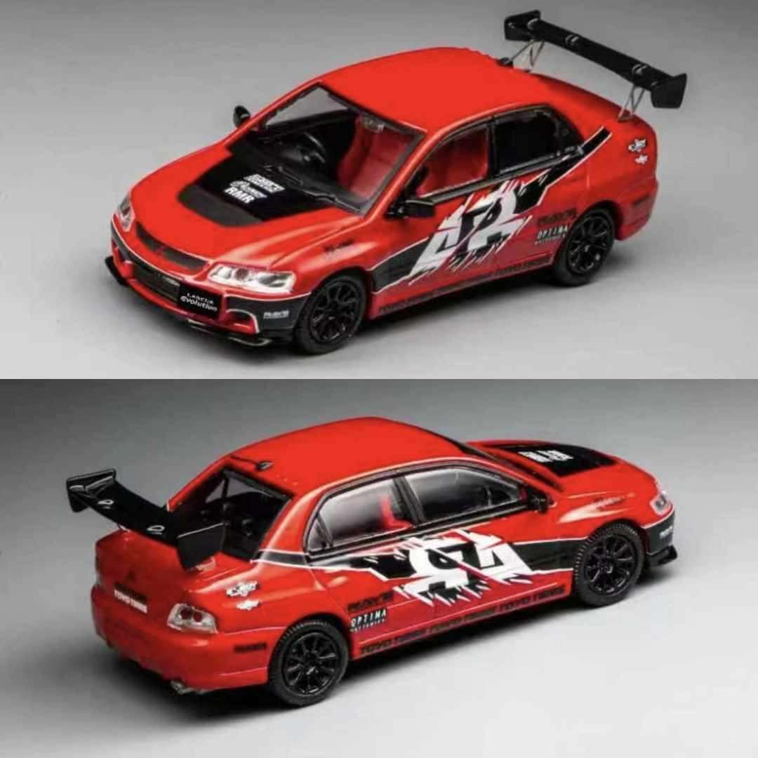 

In Stock Speed GT 1:64 Lancer Evolution EVO IX