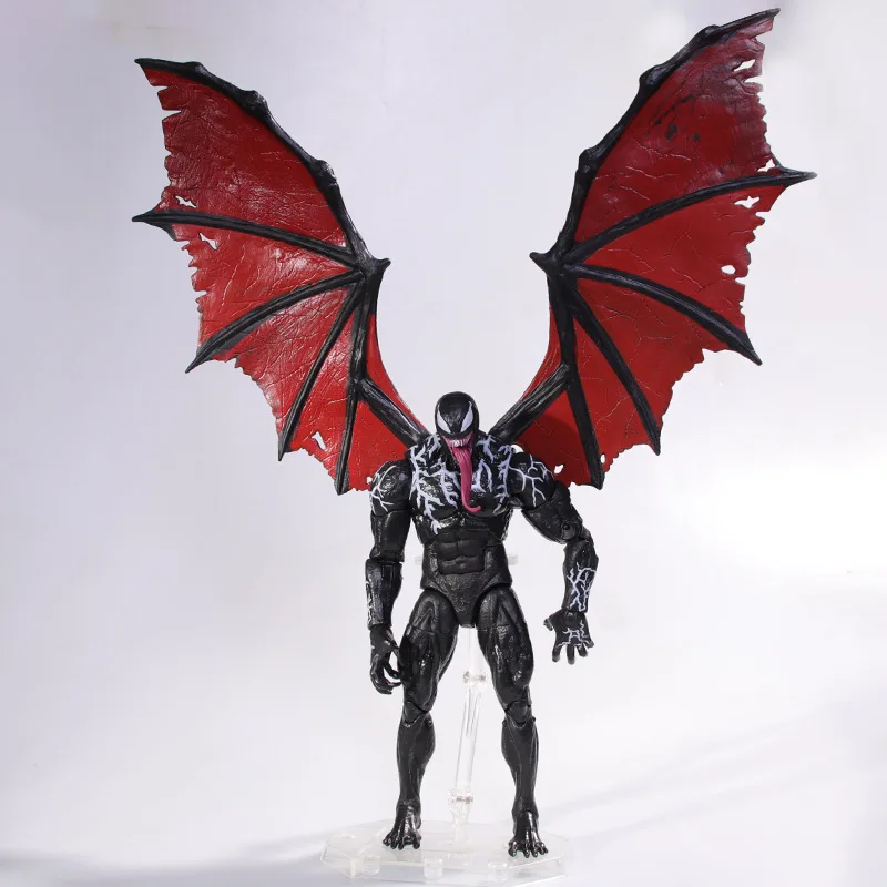 Marvel Supereroe Massacre Movie Figure Venom Venom 2 Modello mobile congiunto Ornamento Regalo bambola periferica