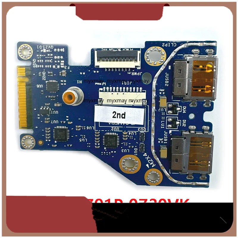 

НОВАЯ оригинальная замена USB-платы ввода-вывода для ноутбука Dell Alienware M15 R6 LS-K791P 0730VK