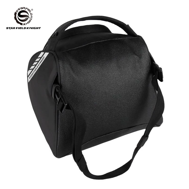 SF Motorcycle Riding Oil Tank Front Package Multifunction Large Capacity Crossbody Bag Helmet Pack Outdoor Waterproof Rainproof