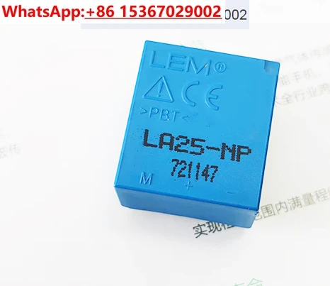 

LV25-P/ LA25-NP Current and voltage sensors SP14