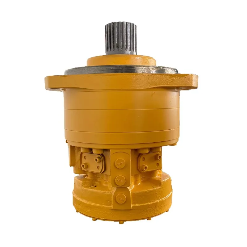 Poclain MS11MSE11 Hydraulic Drive Shaft Motor for Marine Machinery
