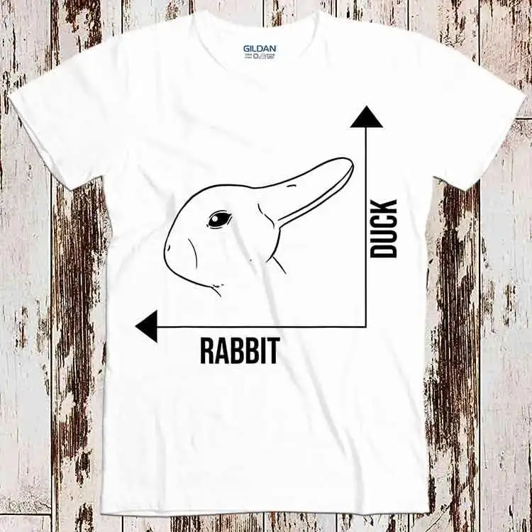 Math Graph Duck Rabbit Chart Easter Eggs Bunny Best Seller T Shirt Music Retro Top Cool 8575