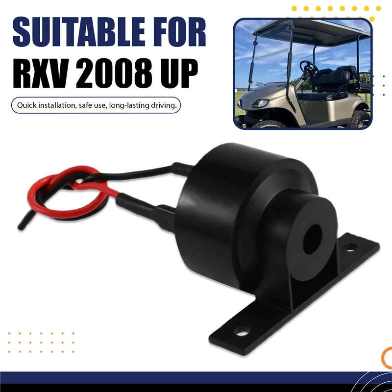 

A04E-Golf Cart Reverse Buzzer For EZGO RXV 2008-Up G&E & 2010-Up 2 Five Models 608899 607912