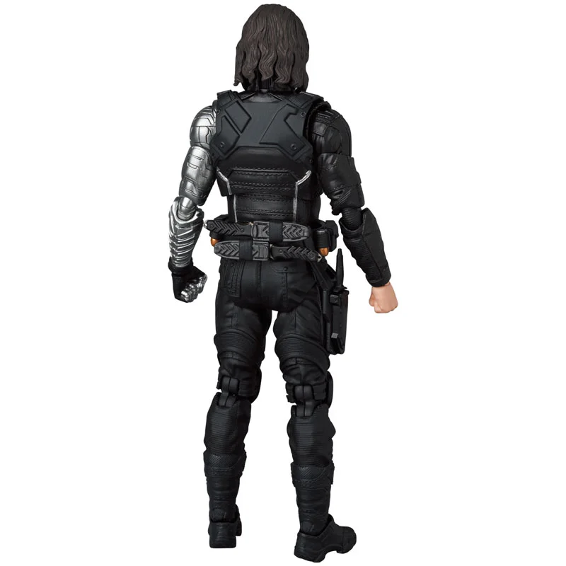 In Stock Original MAFEX No.203 MAFEX WINTER SOLDIER Captain