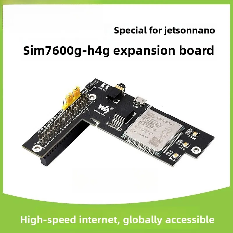 Jetson Nano 4G Expansion Board, SIM7600G-H Module Global Roaming with GNSS