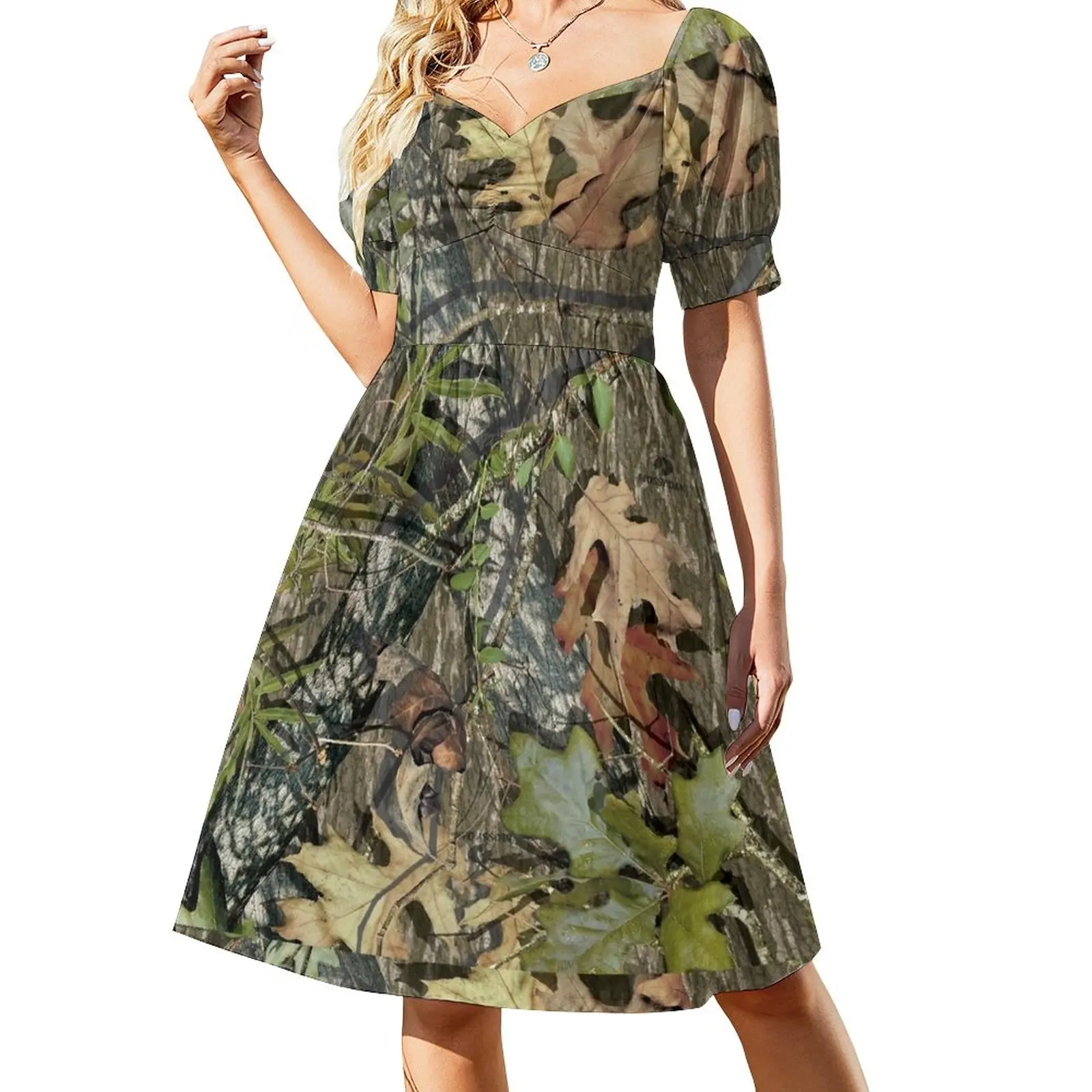 

Mossy Oak Sleeveless Dress luxury women's party dress evening prom Bridesmaid dress woman ladies dresses for special occasion