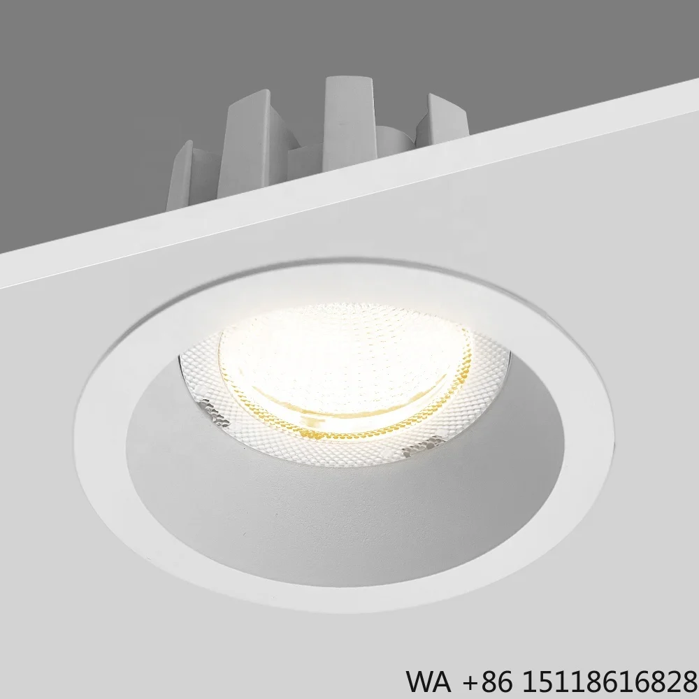Wholesale 12w 18w Black Home Indoor IP65 Waterproof Recessed Ceiling Led Spotlight Downlight