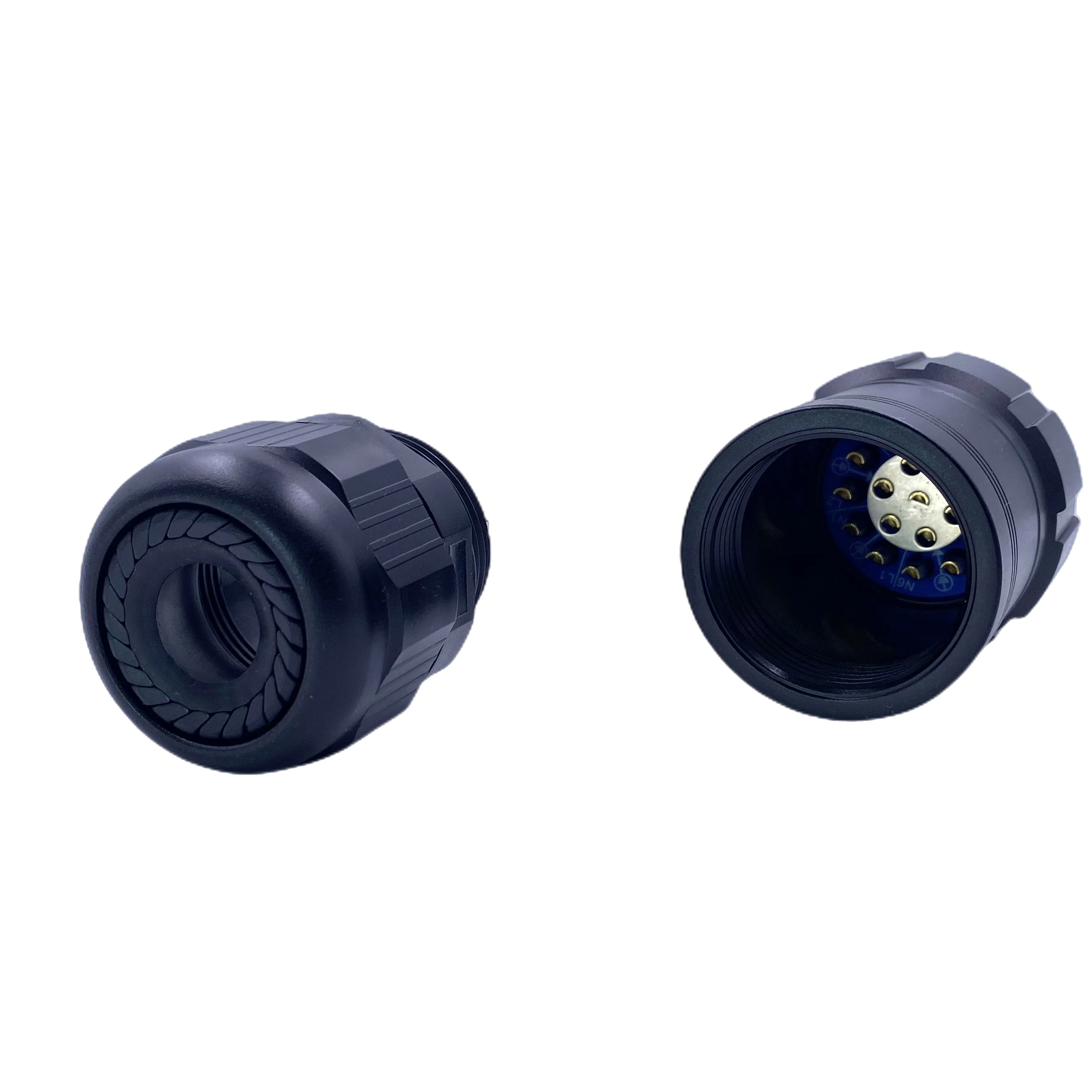 FCONNR IP67 Waterproof 19Pin Socapex Connector Female Socket 20A 250V -40℃ to 85℃. Compatible
