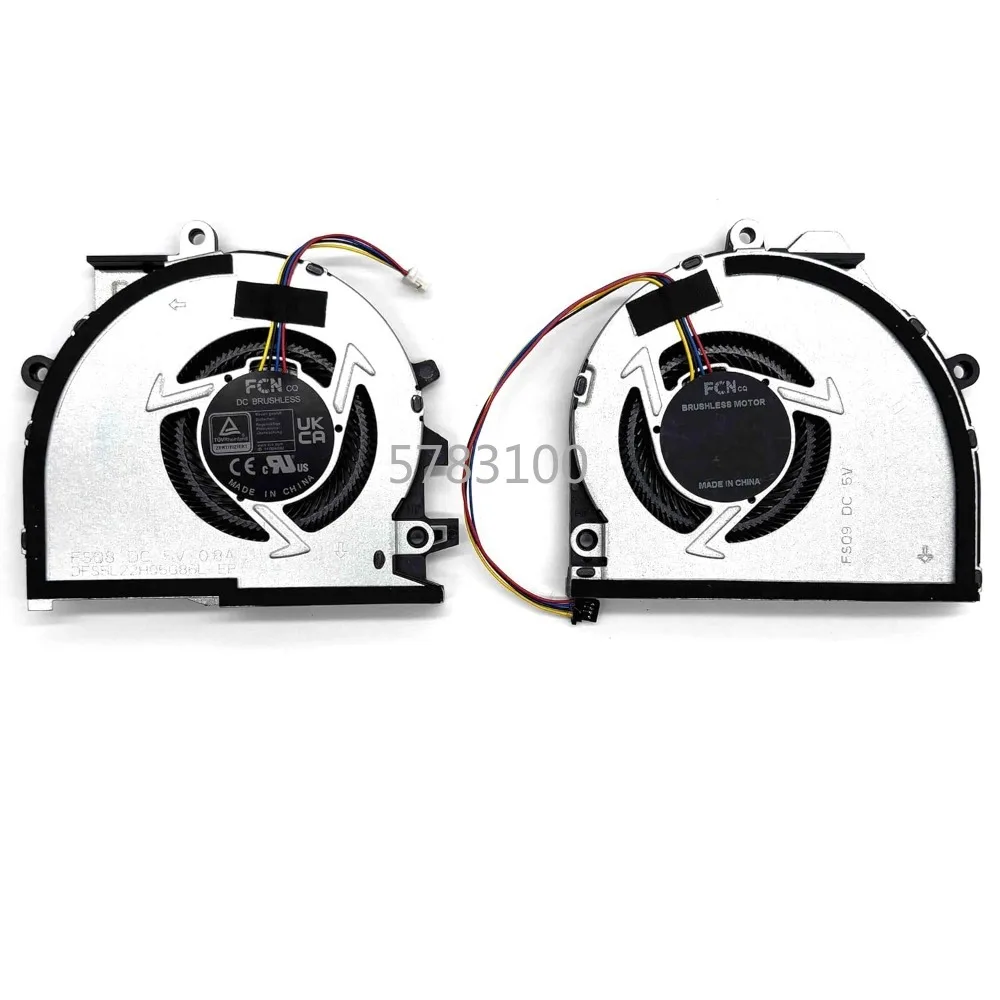 

Замена вентилятора охлаждения процессора и графического процессора для ASUS TUF Gaming A16 2024 FA608 FA608WI FA608WV Артикул: 13NR0J00T01011 13NR0J00M02011 FSQ8 FSQ9