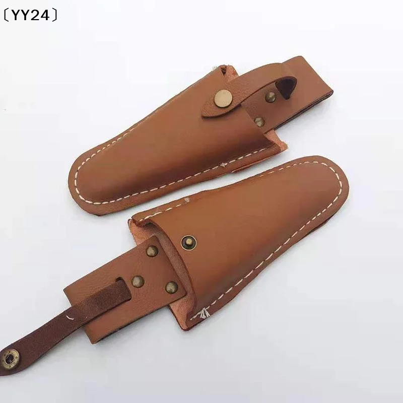 1PC Leather Tool Bag Electrician Waist Holder Pliers Storage Portable Buckle Pouch For Gardening Trimming Tools Pruning 〔YY24〕