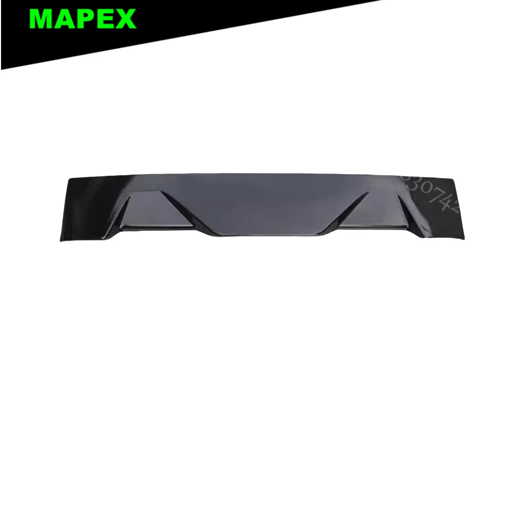 

Car Styling New Style Car Rear Spoiler Trunk Boot Wing Lip Tail Trim Gloss Black for Ford Ranger T9 ABS Auto Exterior Moulding
