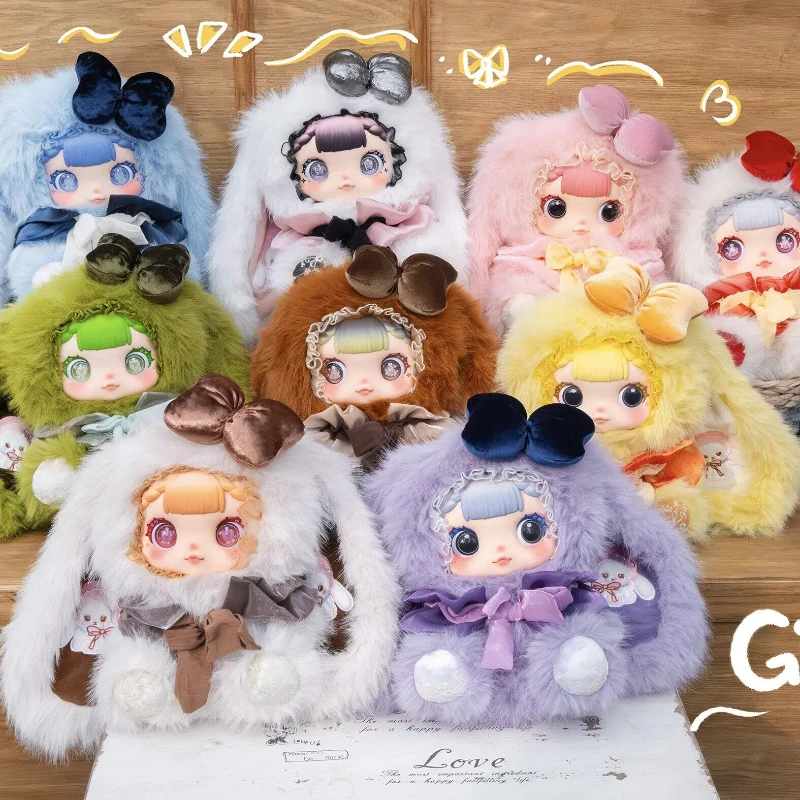 

Dapiaoliang × Sanzhi Baogege Style Secret Realm 600% Plush Doll Figure Blind Box Desktop Decoration Collectible Toy Gift