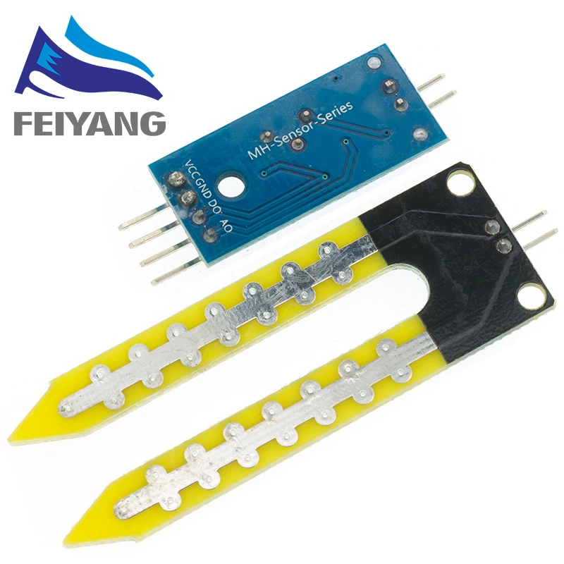 Smart Electronics Bodemvocht Hygrometer Detectie Vochtigheid Sensor Module Voor Arduino Development Board DIY Robot Slimme Auto