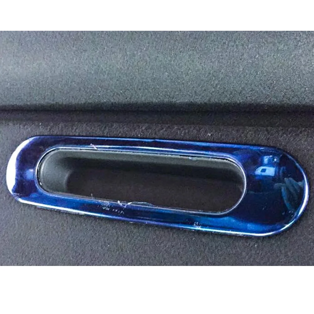 For Hyundai Kona Encino Kauai 2017 2018 2019 2020 2021 Door Detector Inner Trim Stainless Steel Sunroof Skylight Roof Frame Lamp