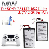 For SONY PS4/ PS4 Pro Slim LIP1522 KCR1410 Dualshock 4 V1 V2 Wireless Controller Playstation GamePad 3500mAh Replace Battery