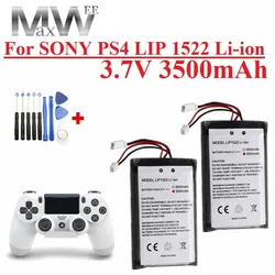 Dla SONY PS4/ PS4 Pro Slim LIP1522 KCR1410 Dualshock 4 V1 V2 kontroler bezprzewodowy Playstation GamePad 3500mAh wymień baterię