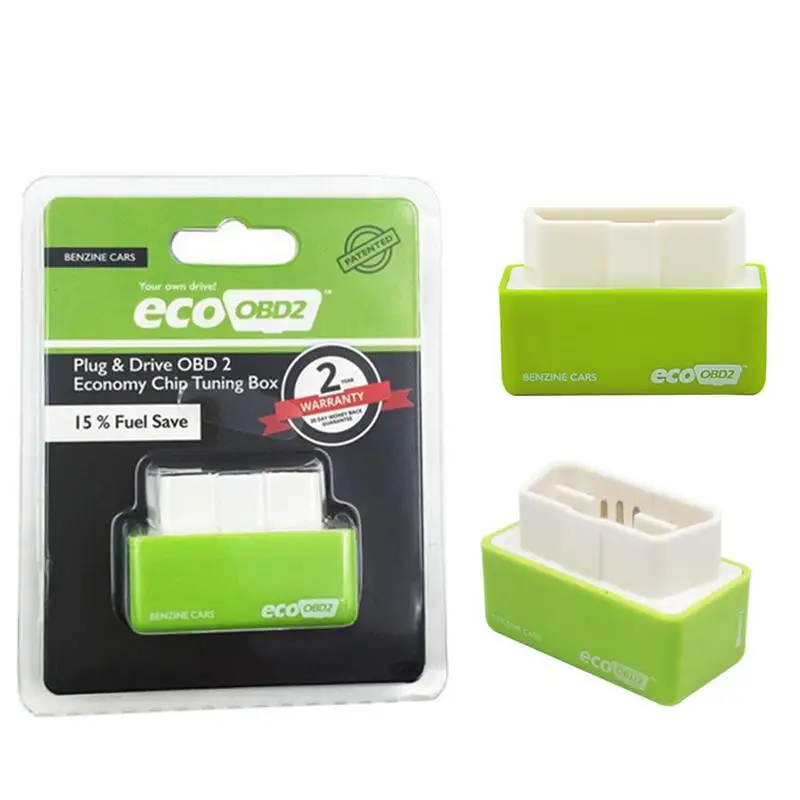 Eco OBD OBD2 Universal Benzine Economy Fuels Saver Tuning Box Chip Device For Petrol Auto Car Fuels Saving Car Accessories