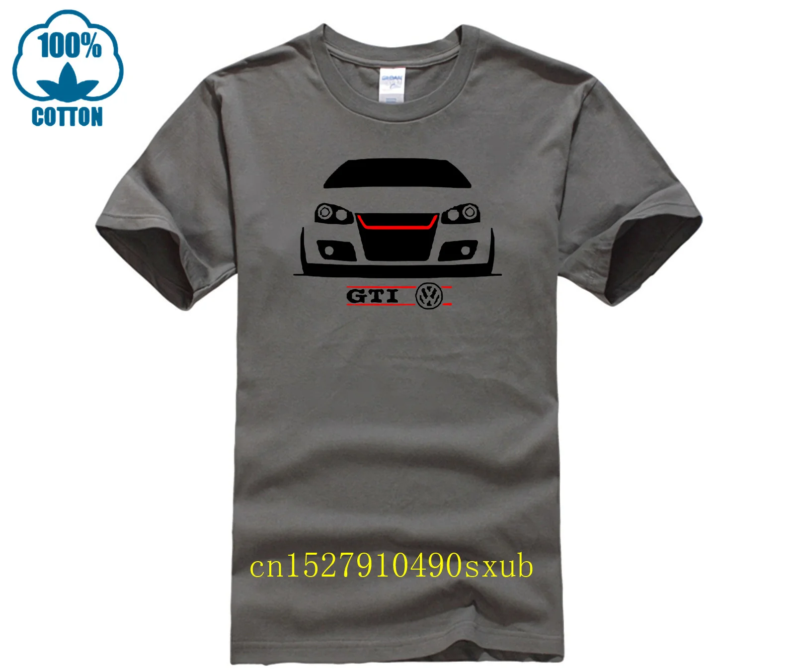 Golf Mk5 Fans Gti Vr6 Tuning Teenage T-shirt casual o-neck loose summer T shirt for men