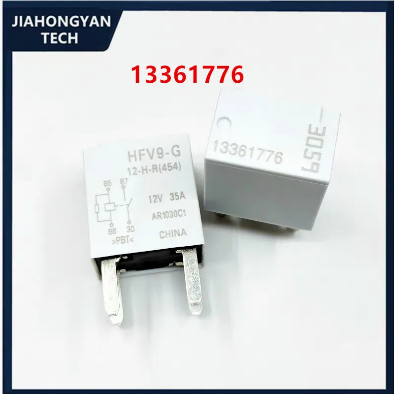 2PCS  5PCS Original 13361778 13361776 Automotive Relay 12V 4-pin