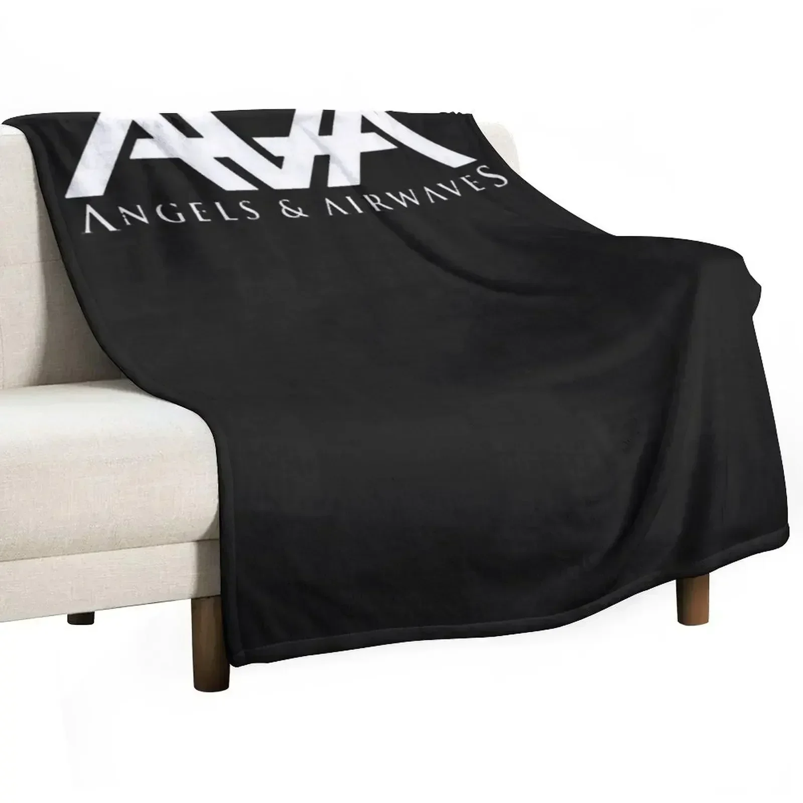 Angels And Airwaves Rock Band Throw Blanket Luxury Brand Retros Single Vintage Travel decorative Blankets