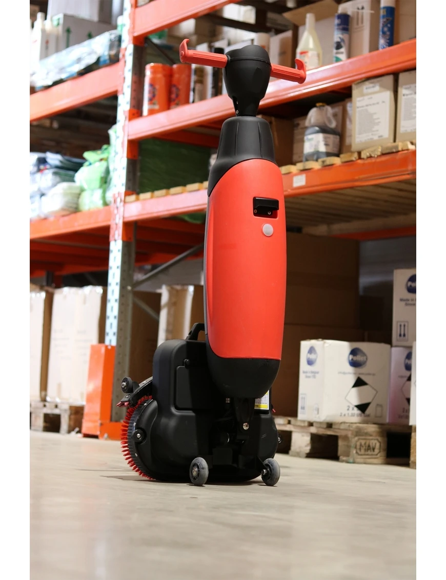 C430BN Mini washing floor mop cleaner machine home use scrubber dryer floor cleaning machines